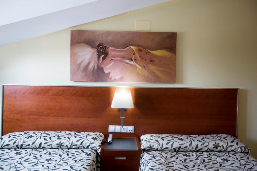 Hotel Marivella Calatayud Quarto foto