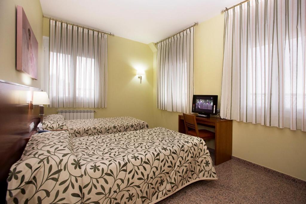 Hotel Marivella Calatayud Quarto foto