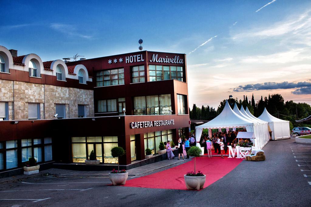 Hotel Marivella Calatayud Exterior foto