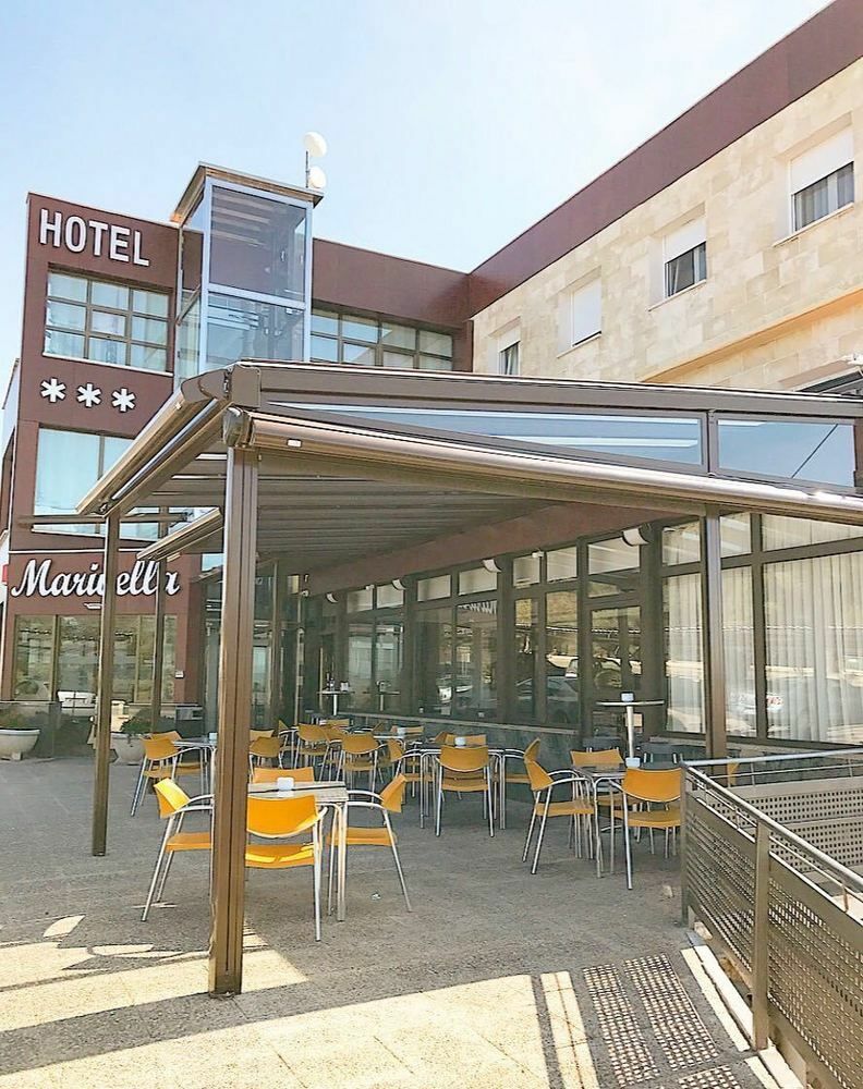 Hotel Marivella Calatayud Exterior foto